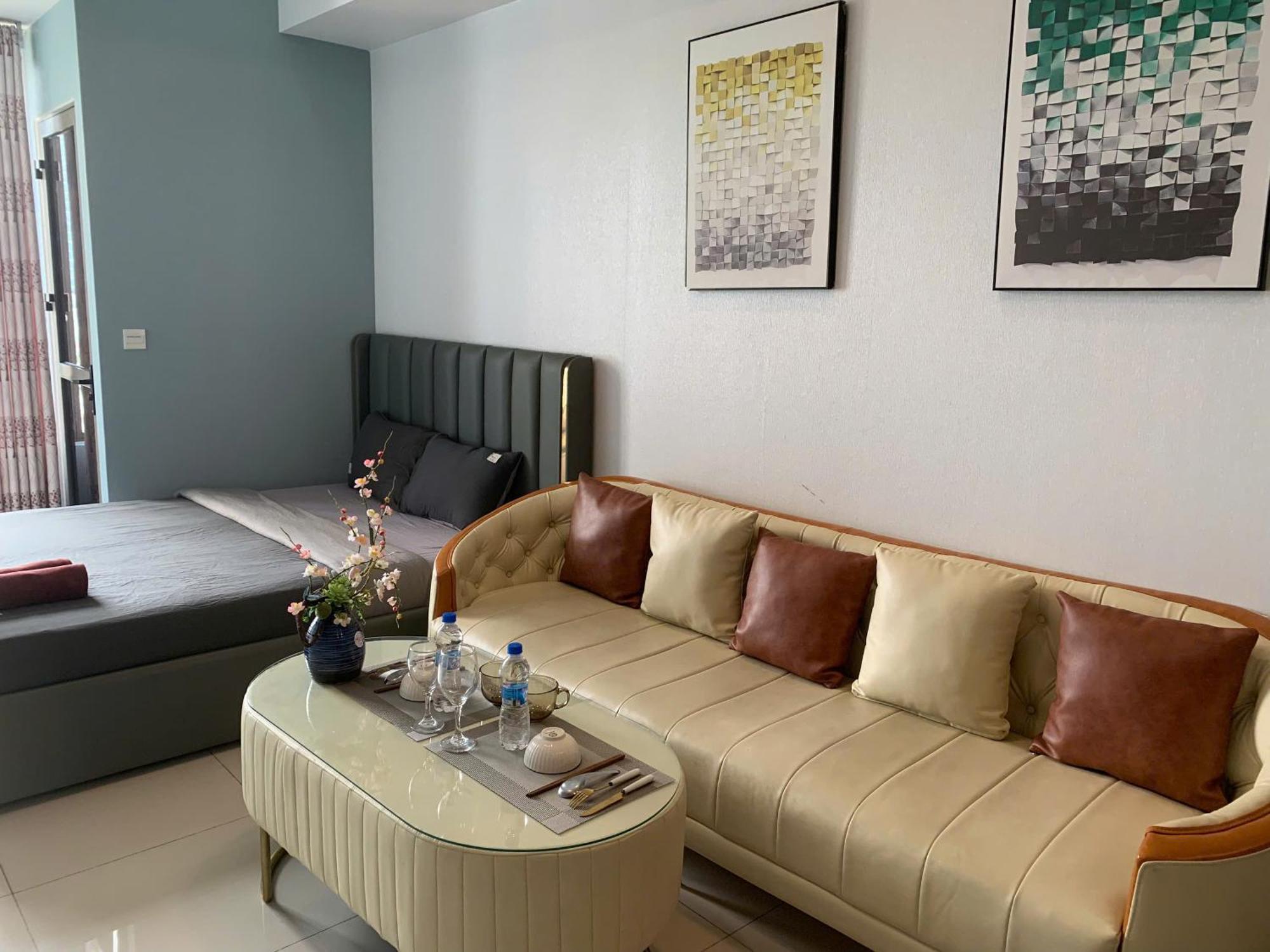 Oh, My Dear! Apartment - Rivergate Thành Pho Ho Chí Minh Esterno foto